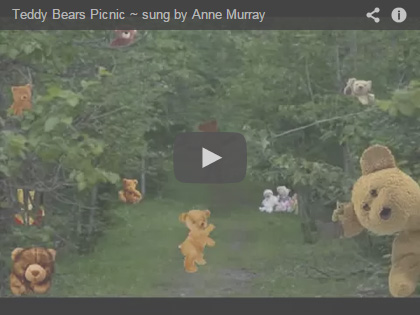 Anne Murray 2012 Version of Teddy Bears' Picnic