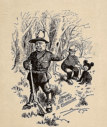 Teddy's Bear political cartoon